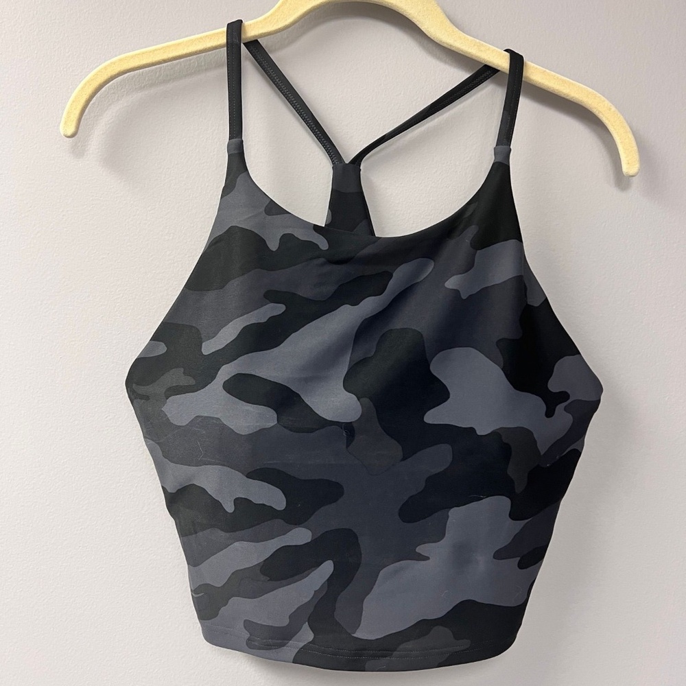 Old Navy Camo Athletic Top